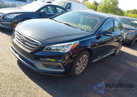 2015 Hyundai Sonata Sport from USA, damaged, VIN 5NPE34AF2FH027185
